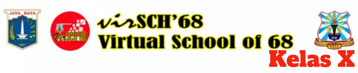Logo of VirSCH'68 Kelas 10